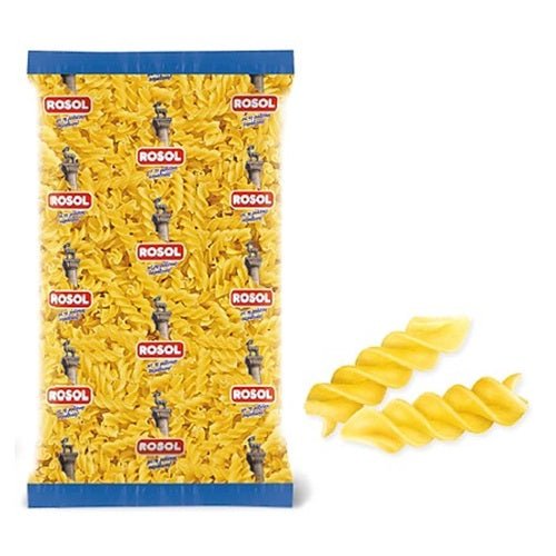 Twists-Nudeln (Triveli) (500g) Rosol von Rosol bei Araxxon  - Hochwertiges griechisches Produkt.   Twists-Nudeln (Triveli) (500g) Rosol από Rosol στο Araxxon  - Αυθεντικό ελληνικό προϊόν.