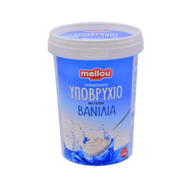 Vanille Ypovrichio (600g) Mellou von Mellou bei Araxxon - Hochwertiges griechisches Produkt. Vanille Ypovrichio (600g) Mellou από Mellou στο Araxxon - Αυθεντικό ελληνικό προϊόν.