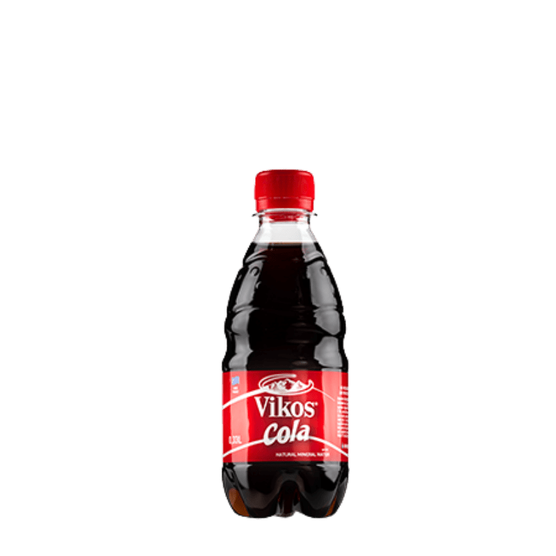 Vikos Cola 6-Pack (330ml/Stück) von Vikos bei Araxxon - Hochwertiges griechisches Produkt. Vikos Cola 6-Pack (330ml/Stück) από Vikos στο Araxxon - Αυθεντικό ελληνικό προϊόν.