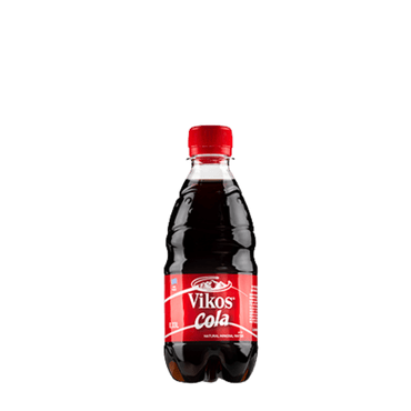 Vikos Cola 6-Pack (330ml/Stück) von Vikos bei Araxxon  - Hochwertiges griechisches Produkt.   Vikos Cola 6-Pack (330ml/Stück) από Vikos στο Araxxon  - Αυθεντικό ελληνικό προϊόν.