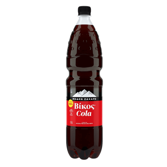 Vikos Cola Zero (1,5L) - Araxxon