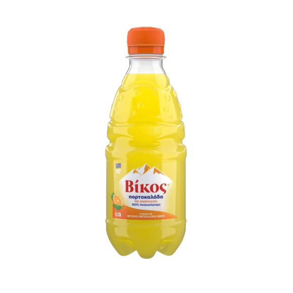 Vikos Orange (330ml) - Araxxon