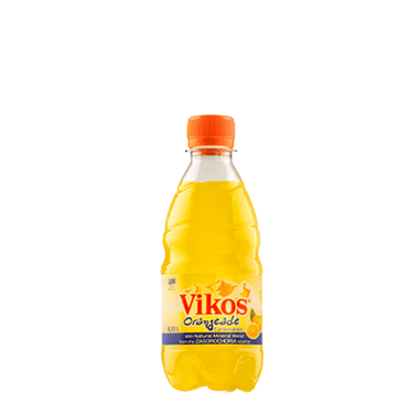 Vikos Orange 6-Pack (330ml/Stück) von Vikos bei Araxxon  - Hochwertiges griechisches Produkt.   Vikos Orange 6-Pack (330ml/Stück) από Vikos στο Araxxon  - Αυθεντικό ελληνικό προϊόν.