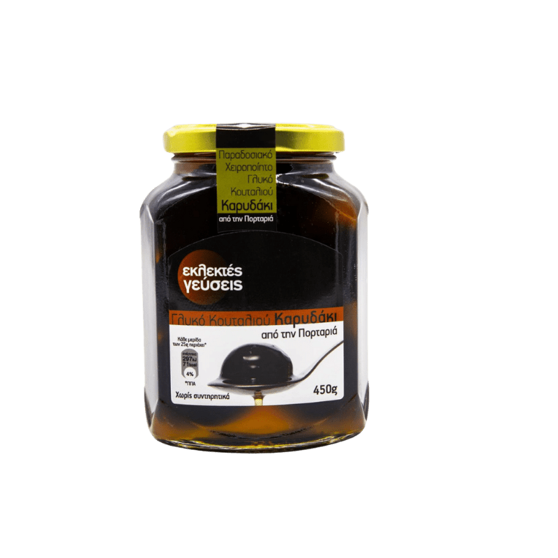 Wallnuss in Sirup Süßer Löffel (450g) Eklektes Gefseis von Eklektes Gefseis bei Araxxon - Hochwertiges griechisches Produkt. Wallnuss in Sirup Süßer Löffel (450g) Eklektes Gefseis από Eklektes Gefseis στο Araxxon - Αυθεντικό ελληνικό προϊόν.