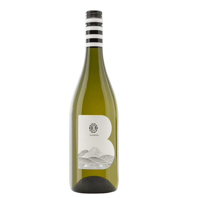 Weißwein Chardonnay trocken (750ml) Vladikas von Vladikas bei Araxxon - Hochwertiges griechisches Produkt. Weißwein Chardonnay trocken (750ml) Vladikas από Vladikas στο Araxxon - Αυθεντικό ελληνικό προϊόν.