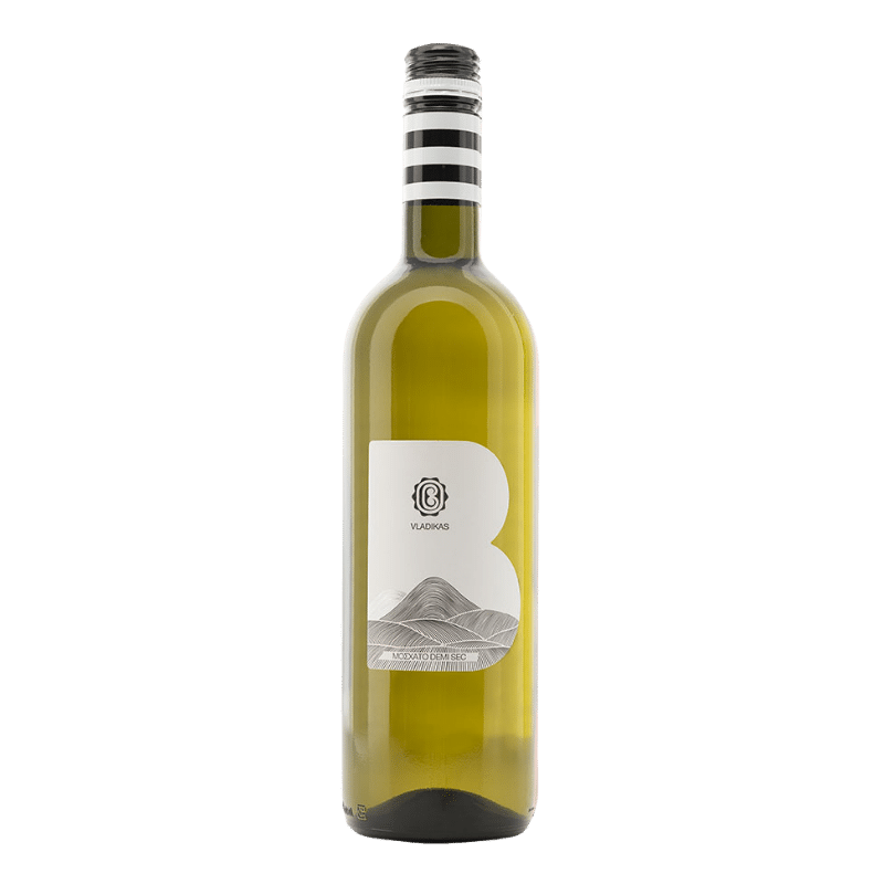 Weißwein Imiglykos Muscat von Alexandria (750ml) Vladikas von Vladikas bei Araxxon - Hochwertiges griechisches Produkt. Weißwein Imiglykos Muscat von Alexandria (750ml) Vladikas από Vladikas στο Araxxon - Αυθεντικό ελληνικό προϊόν.