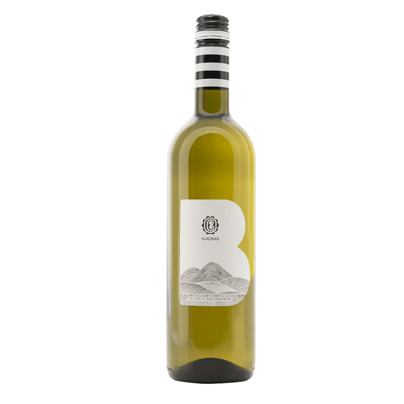 Weißwein Muscat von Alexandria trocken (750ml) Vladikas von Vladikas bei Araxxon - Hochwertiges griechisches Produkt. Weißwein Muscat von Alexandria trocken (750ml) Vladikas από Vladikas στο Araxxon - Αυθεντικό ελληνικό προϊόν.