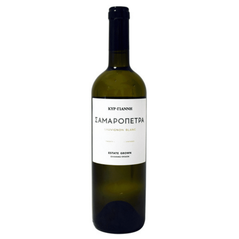 Weißwein Samaropetra (750ml) Kyryianni von Kyryianni bei Araxxon - Hochwertiges griechisches Produkt. Weißwein Samaropetra (750ml) Kyryianni από Kyryianni στο Araxxon - Αυθεντικό ελληνικό προϊόν.