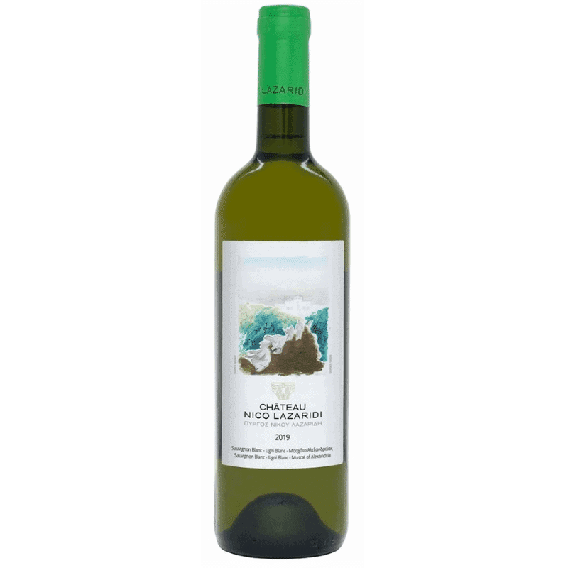 Weißwein trocken 2019 (750ml) Nico Lazaridi von Nico Lazaridi bei Araxxon - Hochwertiges griechisches Produkt. Weißwein trocken 2019 (750ml) Nico Lazaridi από Nico Lazaridi στο Araxxon - Αυθεντικό ελληνικό προϊόν.