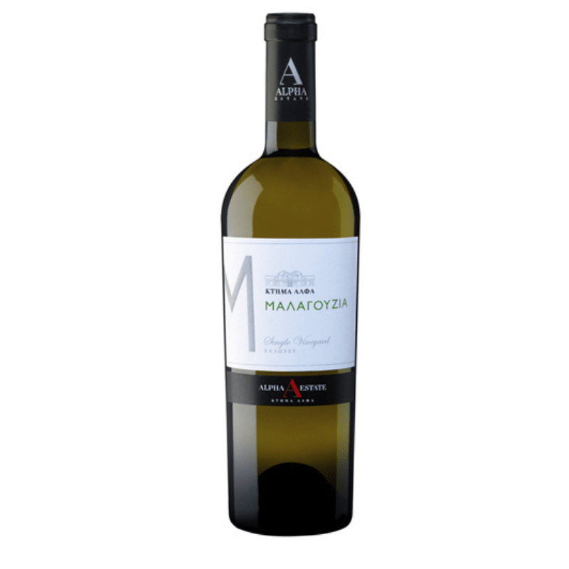 Weißwein trocken Malagouzia (750ml) Alpha Estate von Alpha Estate bei Araxxon - Hochwertiges griechisches Produkt. Weißwein trocken Malagouzia (750ml) Alpha Estate από Alpha Estate στο Araxxon - Αυθεντικό ελληνικό προϊόν.