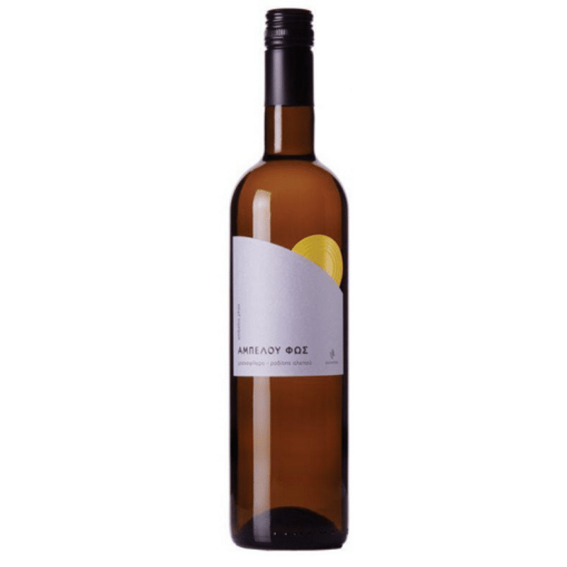Weißwein trocken Moschofilero Roditis Ampeloy Fos (750ml) Zacharia von Zacharias Winery bei Araxxon - Hochwertiges griechisches Produkt. Weißwein trocken Moschofilero Roditis Ampeloy Fos (750ml) Zacharia από Zacharias Winery στο Araxxon - Αυθεντικό ελληνικό προϊόν.