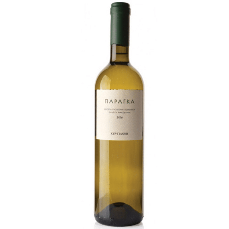 Weißwein trocken Roditis (750ml) Kyryianni von Kyryianni bei Araxxon - Hochwertiges griechisches Produkt. Weißwein trocken Roditis (750ml) Kyryianni από Kyryianni στο Araxxon - Αυθεντικό ελληνικό προϊόν.