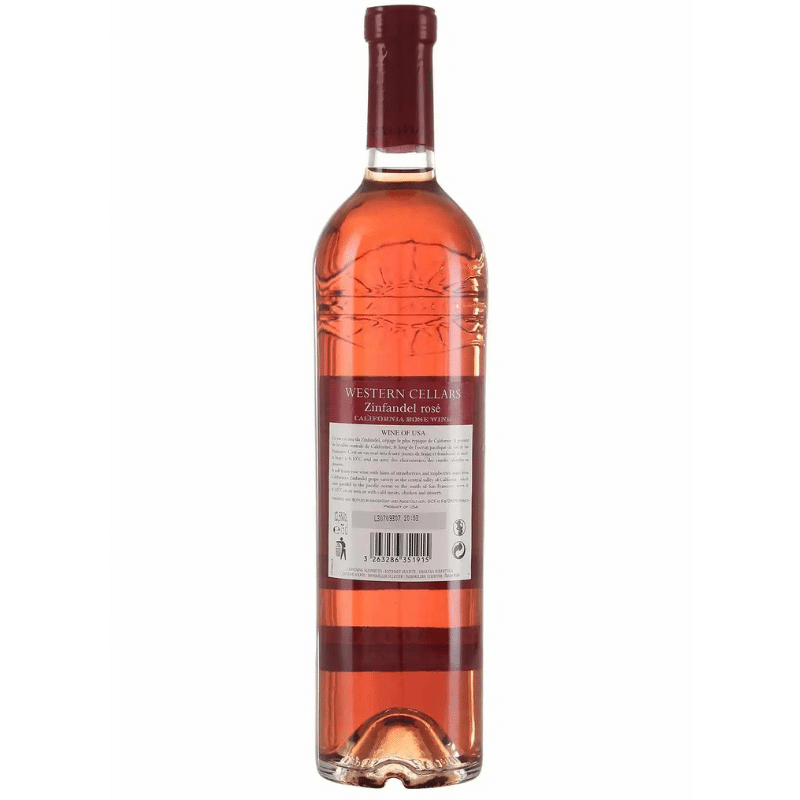 Western Cellars Zinfandel rosé (750ml) von Western Cellars bei Araxxon - Hochwertiges griechisches Produkt. Western Cellars Zinfandel rosé (750ml) από Western Cellars στο Araxxon - Αυθεντικό ελληνικό προϊόν.