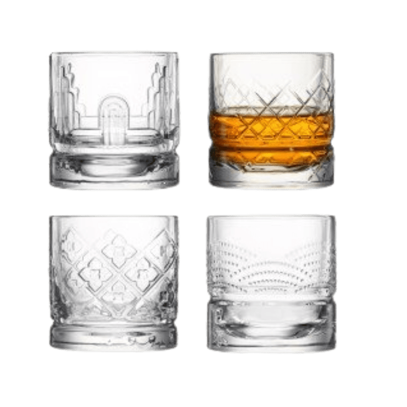 Whisky-Gläser Set 4 Gläser La Rochere von La Rochère bei Araxxon - Hochwertiges griechisches Produkt. Whisky-Gläser Set 4 Gläser La Rochere από La Rochère στο Araxxon - Αυθεντικό ελληνικό προϊόν.