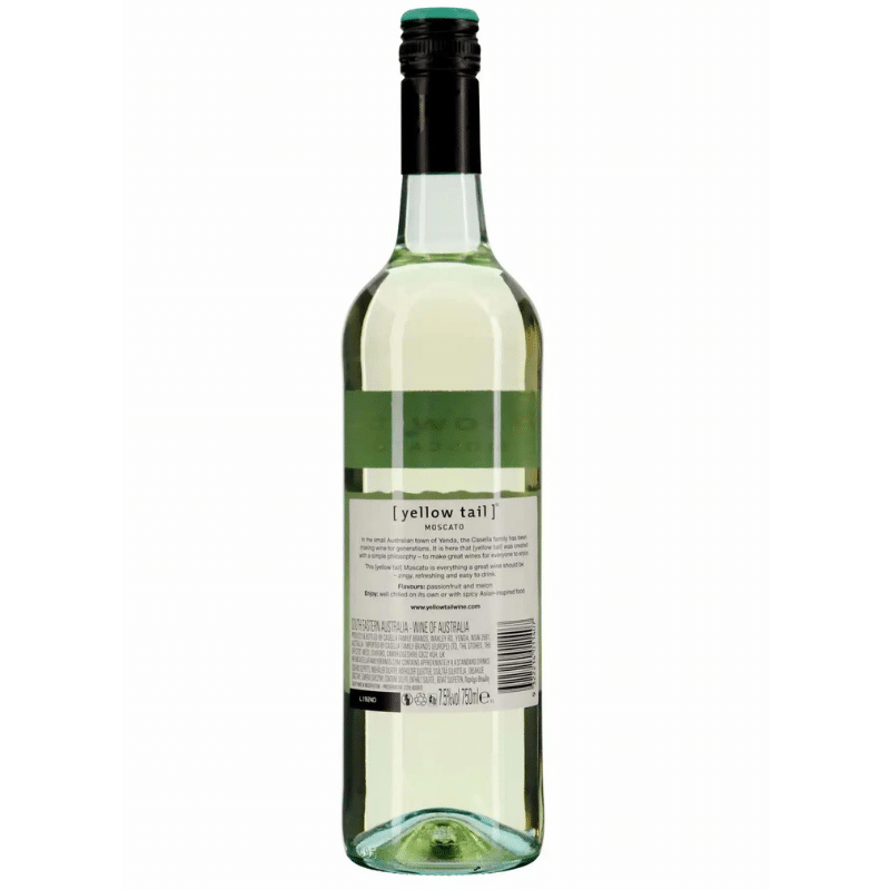 Yellow Tail Moscato Schaumwein (750ml) von Yenda bei Araxxon - Hochwertiges griechisches Produkt. Yellow Tail Moscato Schaumwein (750ml) από Yenda στο Araxxon - Αυθεντικό ελληνικό προϊόν.