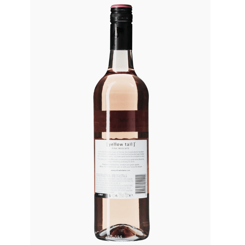 Yellow Tail Pink Moscato Schaumwein (750ml) von Yenda bei Araxxon - Hochwertiges griechisches Produkt. Yellow Tail Pink Moscato Schaumwein (750ml) από Yenda στο Araxxon - Αυθεντικό ελληνικό προϊόν.