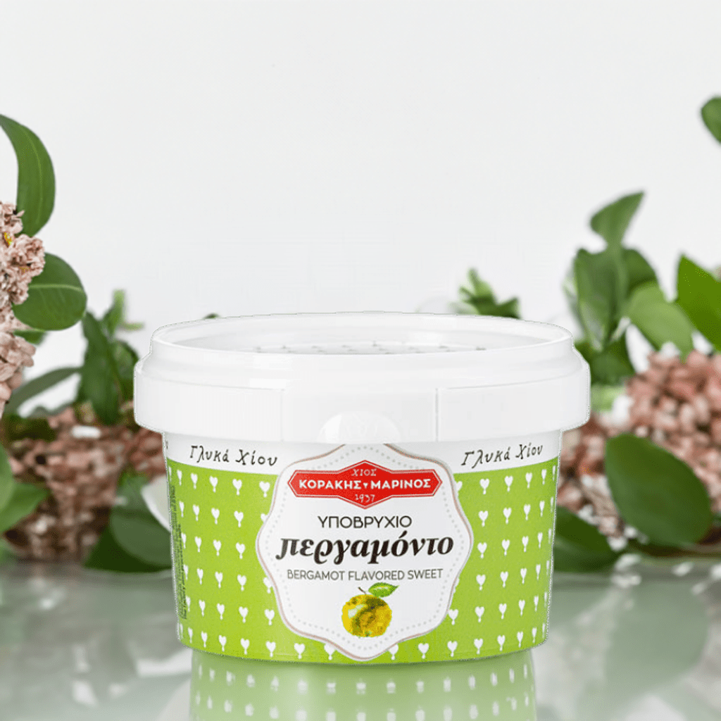 Ypovrichio Bergamotte (300g) Korakis von Korakis bei Araxxon - Hochwertiges griechisches Produkt. Ypovrichio Bergamotte (300g) Korakis από Korakis στο Araxxon - Αυθεντικό ελληνικό προϊόν.