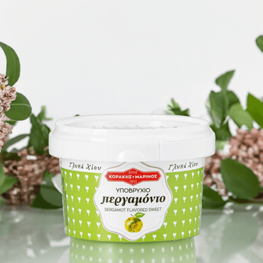 Ypovrichio Bergamotte (300g) Korakis von Korakis bei Araxxon  - Hochwertiges griechisches Produkt.   Ypovrichio Bergamotte (300g) Korakis από Korakis στο Araxxon  - Αυθεντικό ελληνικό προϊόν.