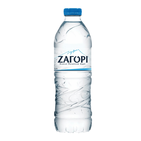 Zagori Natürliches Wasser (500ml) - Araxxon