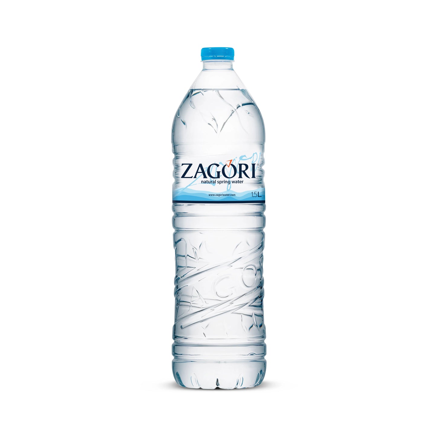 Zagori Natürliches Wasser (6x1,5L) Sixpack - Araxxon