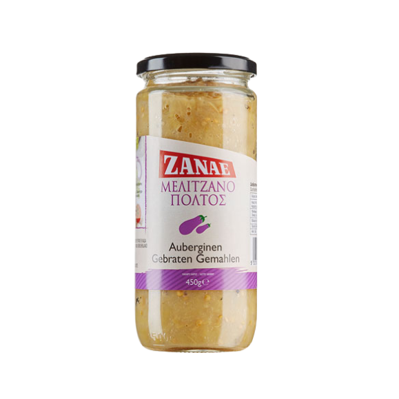 Melitzanopoltos (ground eggplant) (450g) Zanae