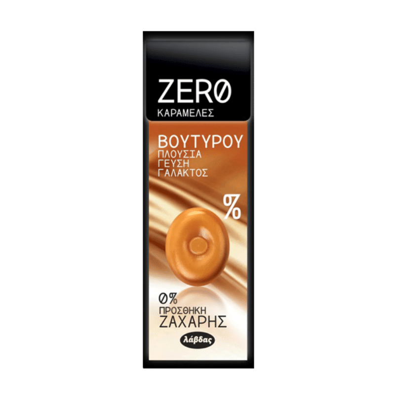 Zero Caramel Butter Bonbons (32g) Lavdas von Lavdas bei Araxxon - Hochwertiges griechisches Produkt. Zero Caramel Butter Bonbons (32g) Lavdas από Lavdas στο Araxxon - Αυθεντικό ελληνικό προϊόν.