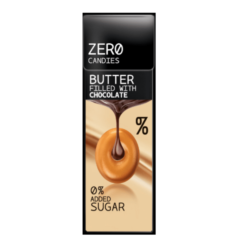 Zero Caramel Butter Schokolade Bonbons (32g) Lavdas von Lavdas bei Araxxon - Hochwertiges griechisches Produkt. Zero Caramel Butter Schokolade Bonbons (32g) Lavdas από Lavdas στο Araxxon - Αυθεντικό ελληνικό προϊόν.