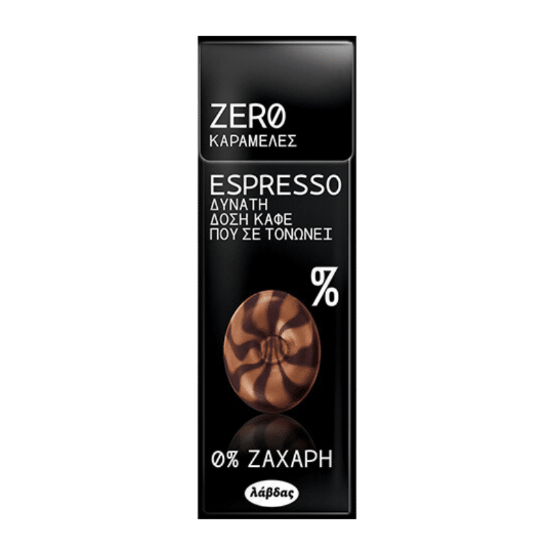 Zero Espresso Bonbons (32g) Lavdas von Lavdas bei Araxxon - Hochwertiges griechisches Produkt. Zero Espresso Bonbons (32g) Lavdas από Lavdas στο Araxxon - Αυθεντικό ελληνικό προϊόν.