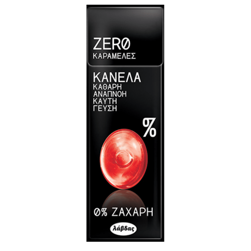 Zero Zuckerfreie Zimt Bonbons (32g) Lavdas von Lavdas bei Araxxon - Hochwertiges griechisches Produkt. Zero Zuckerfreie Zimt Bonbons (32g) Lavdas από Lavdas στο Araxxon - Αυθεντικό ελληνικό προϊόν.