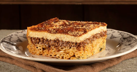 Griechisches Pastitsio mit Jotis: Schnell, authentisch & unglaublich lecker - Araxxon