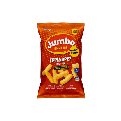 Jumbo Garidares (40g) von Jumbo bei Araxxon  - Hochwertiges griechisches Produkt.   Jumbo Garidares (40g) από Jumbo στο Araxxon  - Αυθεντικό ελληνικό προϊόν.  