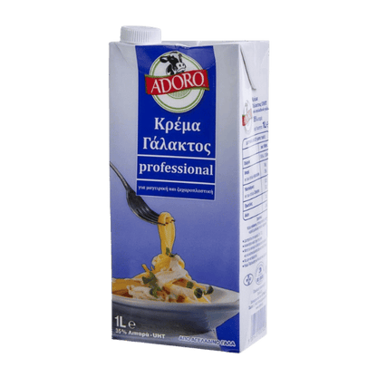 Adoro Kondensmilch 35% (1L) - Araxxon