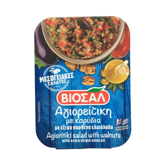 Agioritiki mit Walnuss traditional (200g) Viosal - Araxxon