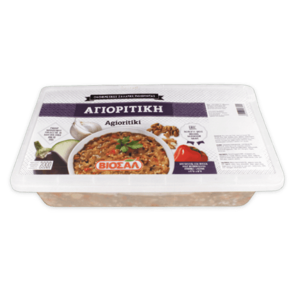 Agioritiki Salat mit Walnuss (2Kg) Viosal - Araxxon