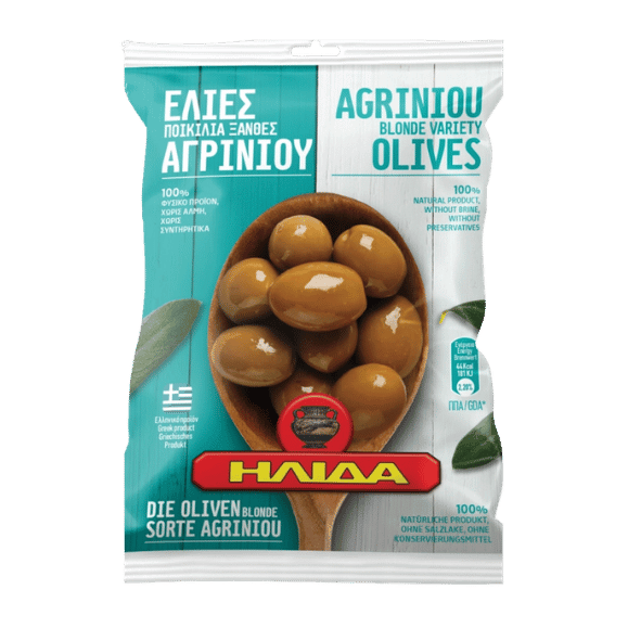Agrini Oliven blond (250g) Ilida - Araxxon