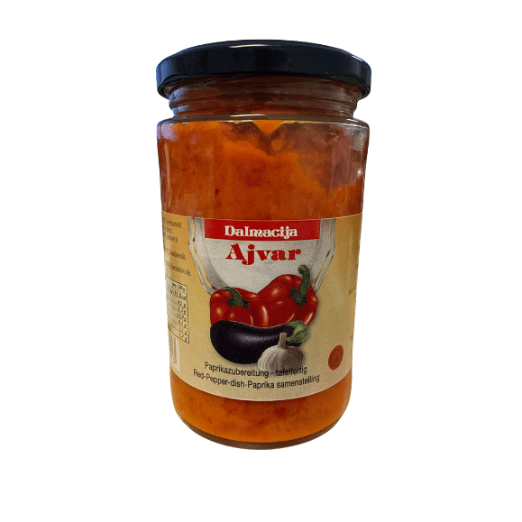 Ajvar im Glas (370g) Dalmacija - Araxxon
