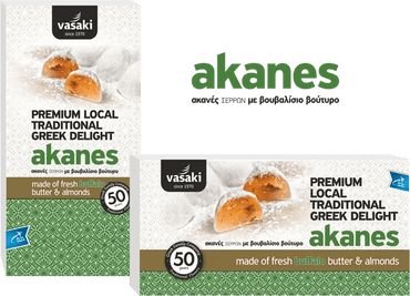 Akanes Serron mit Büffelbutter (360g) Vasaki von Vasaki bei Araxxon  - Hochwertiges griechisches Produkt.   Akanes Serron mit Büffelbutter (360g) Vasaki από Vasaki στο Araxxon  - Αυθεντικό ελληνικό προϊόν.  