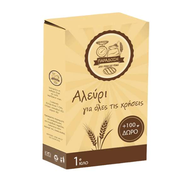 Allzweckmehl (1Kg) Paradosi - Araxxon