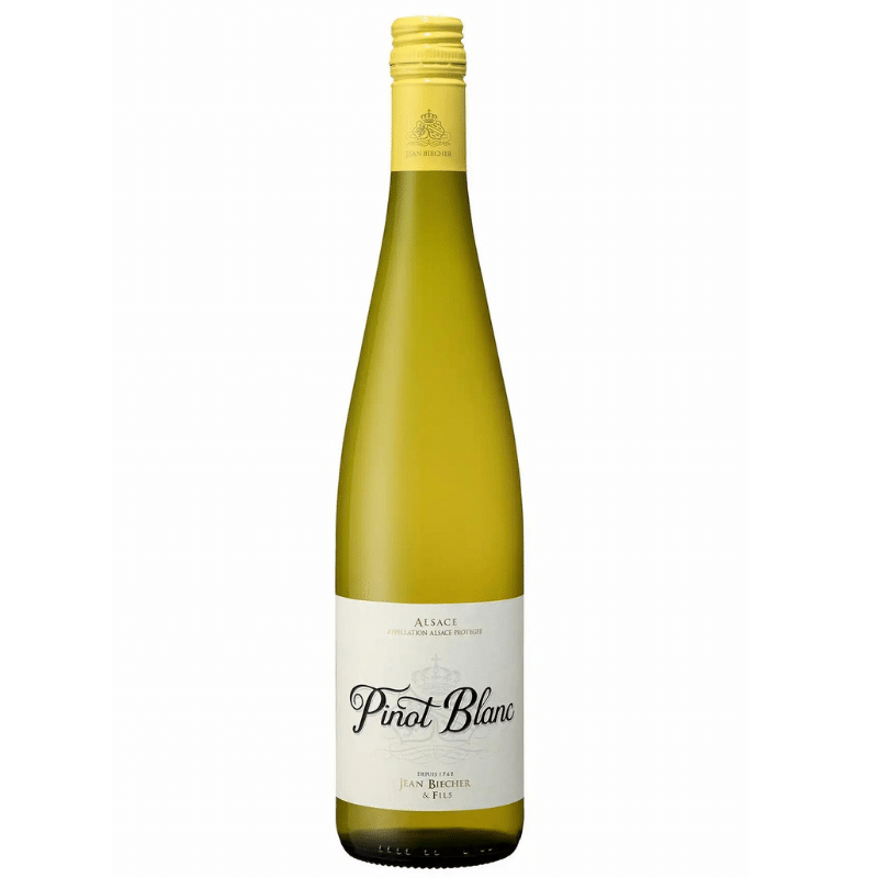 Alsace Jean Biecher Pinot Blanc Weißwein (750ml) von Biecher bei Araxxon  - Hochwertiges griechisches Produkt.   Alsace Jean Biecher Pinot Blanc Weißwein (750ml) από Biecher στο Araxxon  - Αυθεντικό ελληνικό προϊόν.  