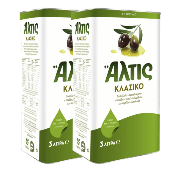 Altis Olivenöl Familienpack (2x3l) Klassik - Araxxon