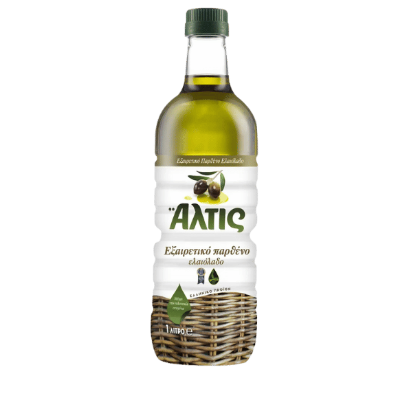 Altis Traditionelles Olivenöl (1l) Extra Natives von Altis bei Araxxon  - Hochwertiges griechisches Produkt.   Altis Traditionelles Olivenöl (1l) Extra Natives από Altis στο Araxxon  - Αυθεντικό ελληνικό προϊόν.  