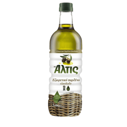 Altis Traditionelles Olivenöl (1l) Extra Natives von Altis bei Araxxon  - Hochwertiges griechisches Produkt.   Altis Traditionelles Olivenöl (1l) Extra Natives από Altis στο Araxxon  - Αυθεντικό ελληνικό προϊόν.  
