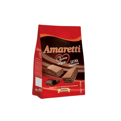 Amaretti Waffel (125g) Schoko - Love - Araxxon