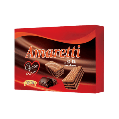 Amaretti Waffel (68g) Schoko - Love - Araxxon