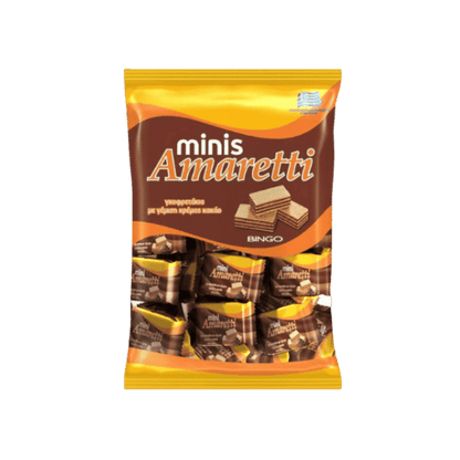 Amaretti Waffle Mini's (165g) Bingo