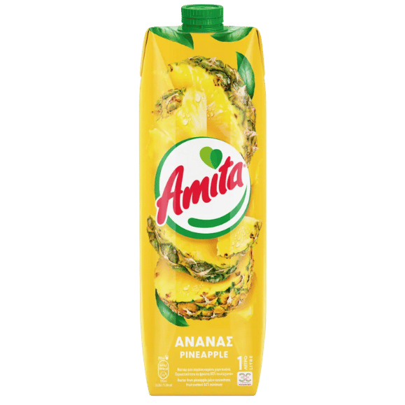 Amita Ananassaft (1l) - Araxxon