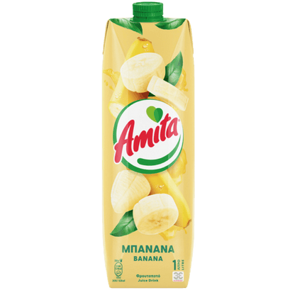 Amita Bananensaftgetränk 20% (1l) - Araxxon