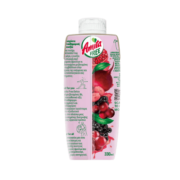 Amita Free Detox (330ml) - Araxxon