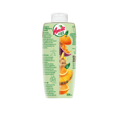 Amita Free Immunity (330ml) von Amita bei Araxxon  - Hochwertiges griechisches Produkt.   Amita Free Immunity (330ml) από Amita στο Araxxon  - Αυθεντικό ελληνικό προϊόν.  