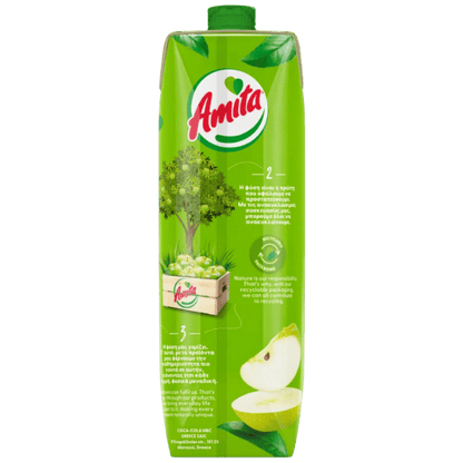 Amita Grüner Apfelsaft (1l) - Araxxon